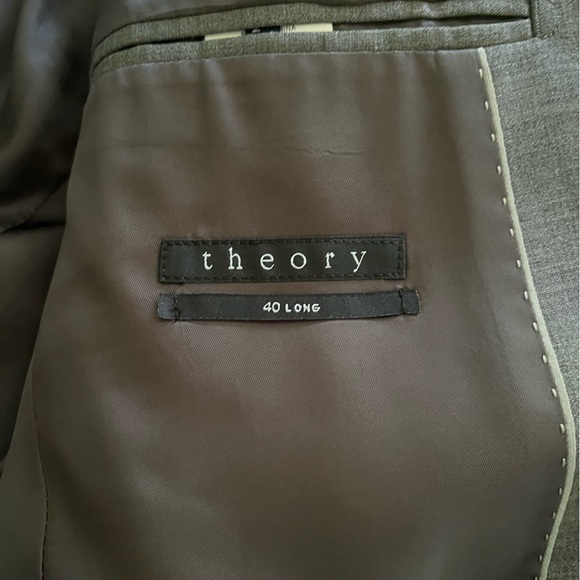 Men’s Theory Wool Suit - Picture 3 of 5